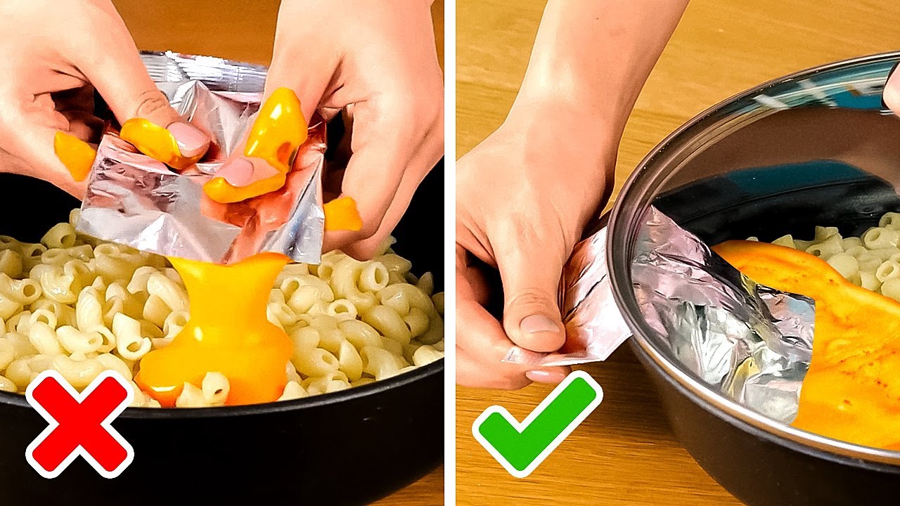 DIY Cooking Hacks